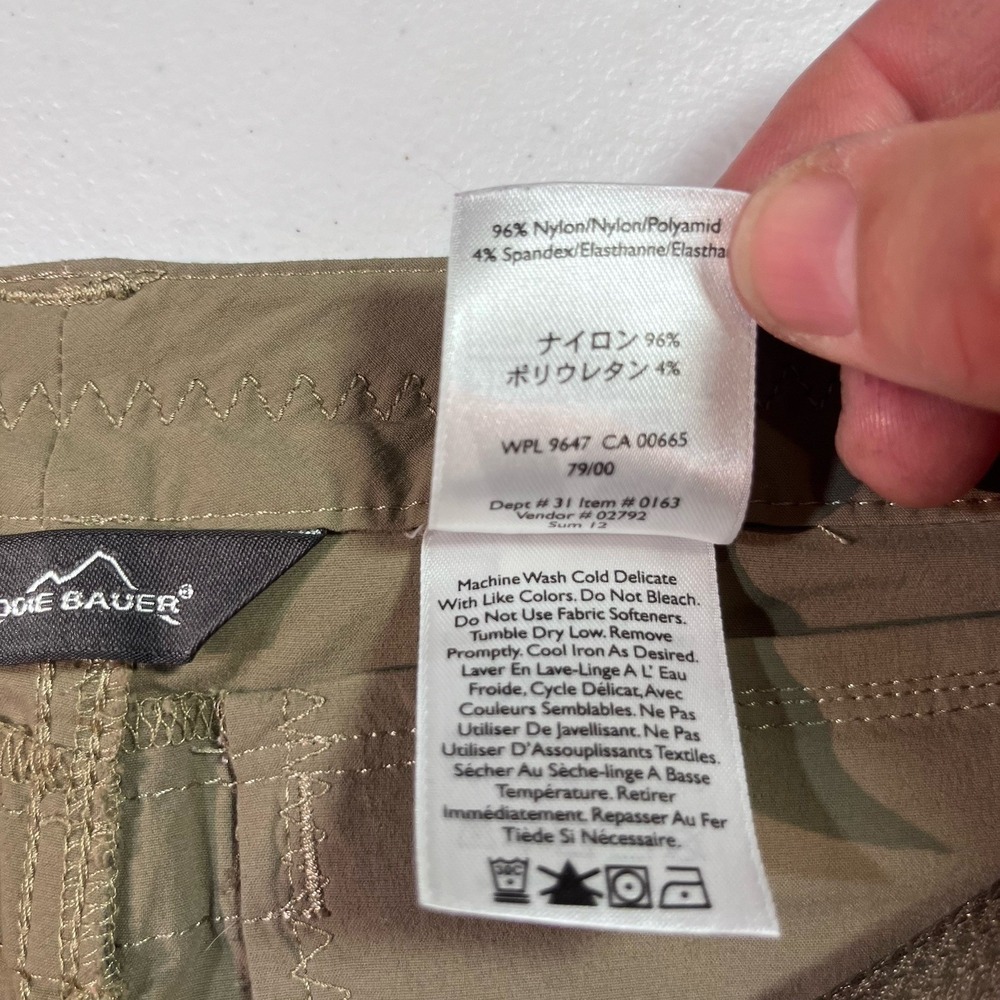 Eddie Bauer Womens First Ascent Skirt Performance Outdoor‎ Sz 8 Hiking Quick Dry - Picture 6 of 7